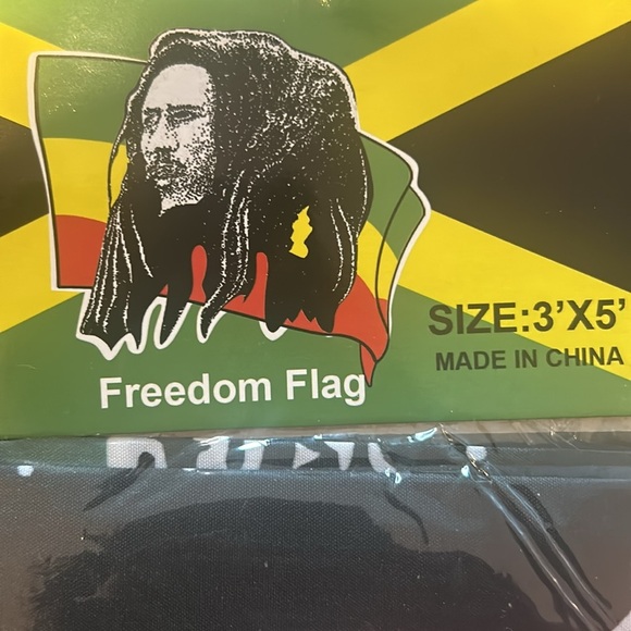 Freedom flag bob marley - Picture 3 of 3